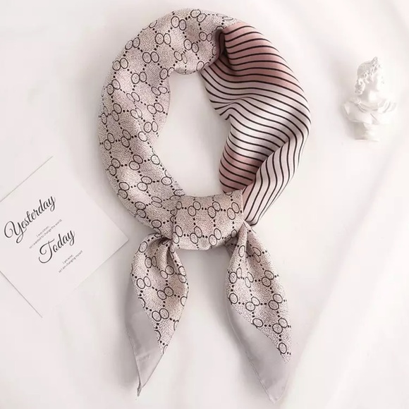 Silk Satin Hair Scarves/Wraps 70cm*70cm - Picture 1 of 7